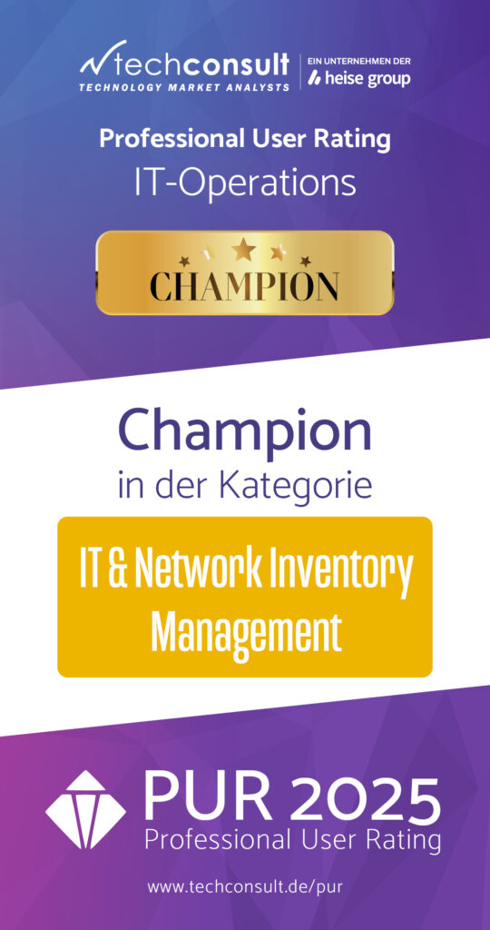 Anbietervergleich IT & Network Inventiry