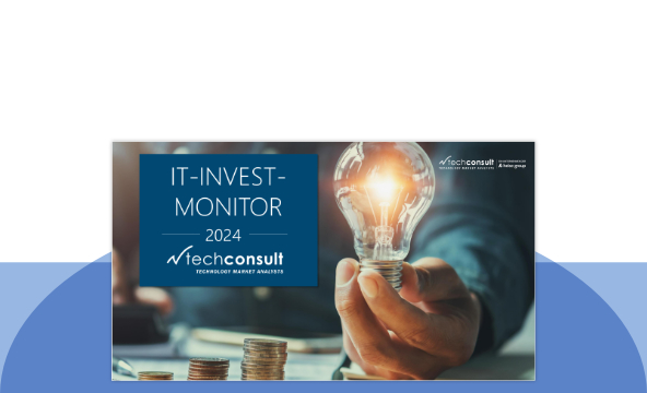 Studie: IT-Invest-Monitor 2024