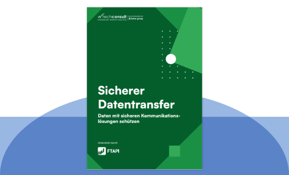 Sicherer Datentransfer Studie