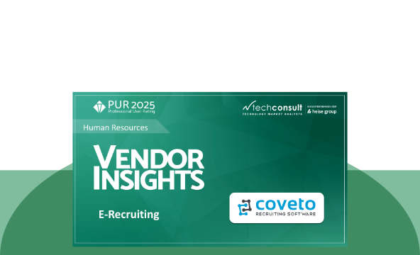 Vendor Insights coveto E-Recruiting