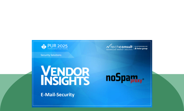 E-Mail-Security Anbieterübersicht