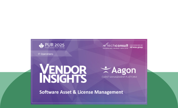 Bester Anbieter Asset & License Management 2025