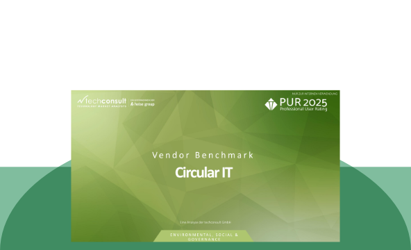Anbietervergleich: B2B Circular IT