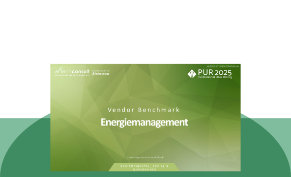 Energiemanagement Anbietervergleich