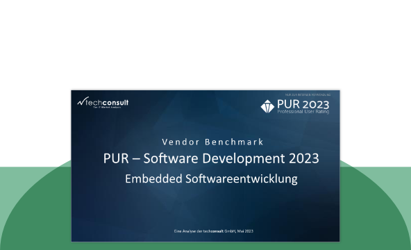 PUR – Software Development 2023: Embedded Softwareentwicklung