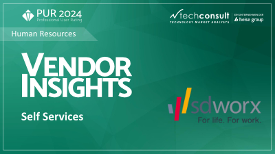 Vendor Insights: Self Services - sdWorx