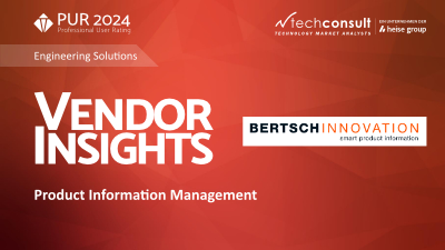 Vendor Insights: Product Information Management - Bertsch Innovation