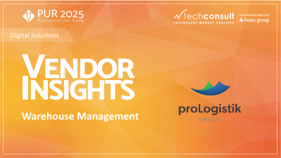 proLogistik Champion Warehouse-Management