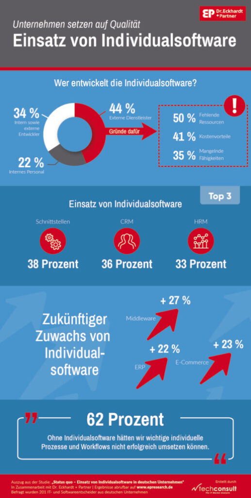 Einsatz von Individualsoftware