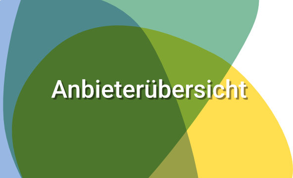 Anbieterübersicht Software