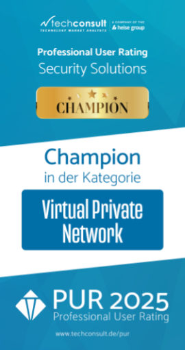 Champion VPN Anbietervergleich