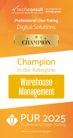 Champion Warehouse Management Lösung